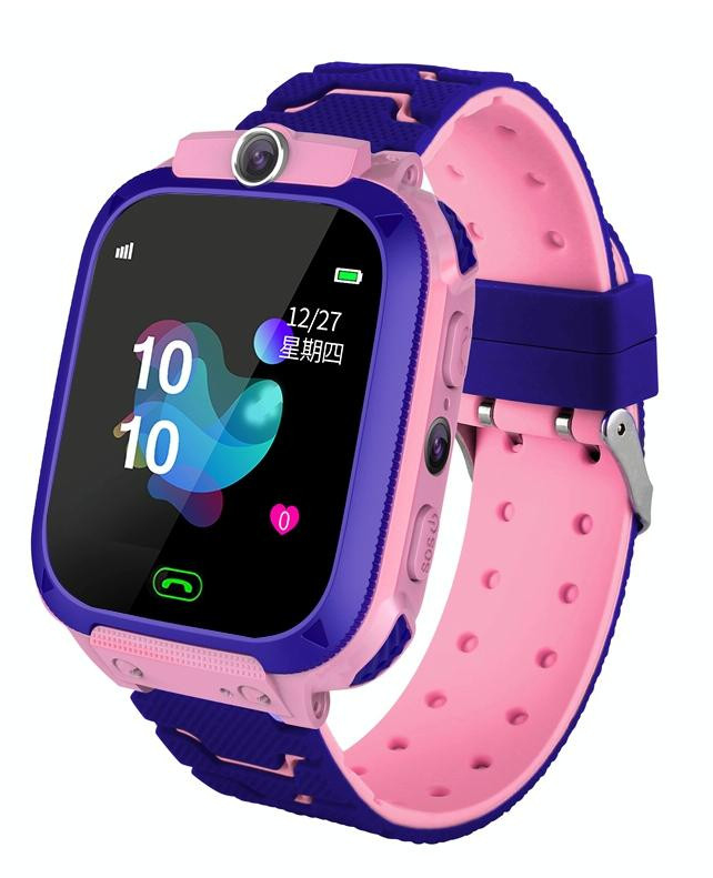 montre connectée rose